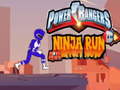 Žaidimas Power Rangers: Ninja Bėgimas internete