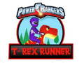 Žaidimas Power Rangers T-Rex Runner internete