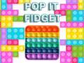 Žaidimas Pop It Fidget internete