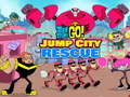 Žaidimas Teen Titans Go: Gelbėjimas Jump City internete