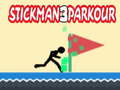 Žaidimas Stickman Parkour 3 internete