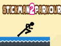 Žaidimas StickMan Parkour 2 internete