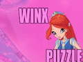 Žaidimas Winx Dėlionė internete