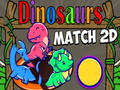 Žaidimas Suderinti 2D Dinosaurus internete