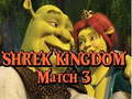 Žaidimas Shrek Karalystė Match 3 internete