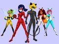 Žaidimas Ladybug ir Cat Noir kūrėjas internete