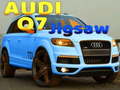 Žaidimas Audi Q7 Dėlionė internete