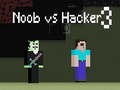 Žaidimas Noob vs Hakeris 3 internete