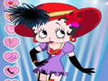 Žaidimas Aprenk Betty Boop internete