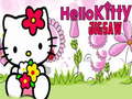 Žaidimas Hello Kitty Dėlionė internete