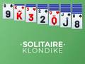 Žaidimas Solitaire Klondike internete