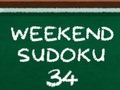 Žaidimas Vikend Sudoku 34 internete