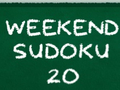 Žaidimas Vakarų Sudoku 20 internete