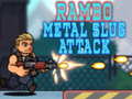 Žaidimas Rambo Metal Slug ATTACK internete