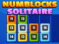 Žaidimas Numblocks Solitaire internete