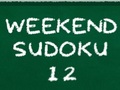 Žaidimas Savaitgalio Sudoku 12 internete