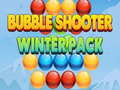 Žaidimas Bubble Shooter Žiemos Paketas internete