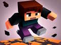 Žaidimas Noob Parkour: Nether internete