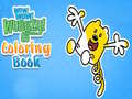 Žaidimas Wow Wow Wubbzy Spalvinimo Knyga internete