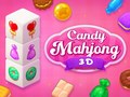 Žaidimas Candy Mahjong 3D internete