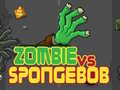 Žaidimas Zombiai prieš SpongeBoob internete