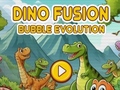 Žaidimas Dino Fusion Burbulų Evoliucija internete