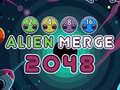 Žaidimas Alienų Sujungimas 2048 internete