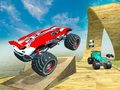 Žaidimas Mega Ramp Monster Truck varžybos internete