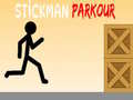 Žaidimas Stickman Parkour internete