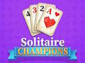 Žaidimas Solitaire čempionai internete