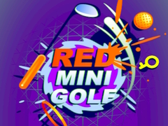 Žaidimas Raudonas Mini Golfas internete