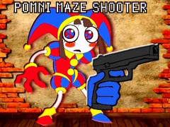 Žaidimas Pomni Maze Shooter internete