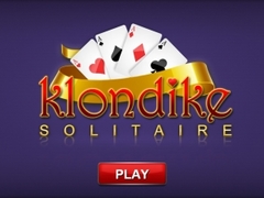 Žaidimas Klondike Solitaire internete