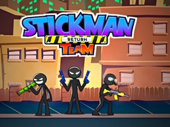 Žaidimas Stickman komandos sugrįžimas internete