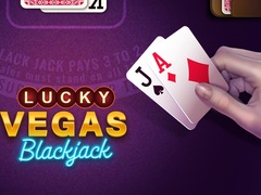 Žaidimas Laimingas Vegas Blackjack internete