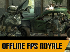 Žaidimas Offline FPS Royale internete