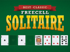 Žaidimas Geriausias klasikinis Freecell Solitaire internete