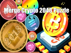 Žaidimas Sujunkite Crypto 2048 Galvosūkį internete