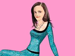 Žaidimas Rengti Alexis Bledel internete