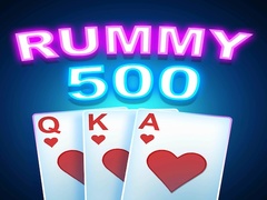 Žaidimas Rummy 500 Kortų žaidimas internete