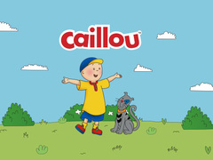 Žaidimas Caillou internete