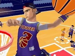 Žaidimas Basketball.io 2.0 NBA internete