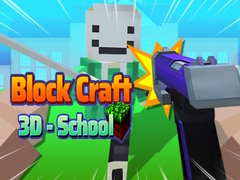 Žaidimas Block Craft 3D - Mokykla internete