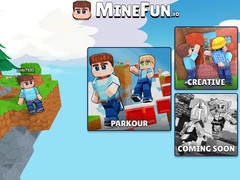 Žaidimas Minefun.io internete