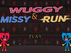 Žaidimas Wuggy ir Missy Bėga internete