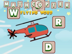 Žaidimas Mathcopter: Skrendantis Žodis internete