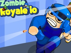 Žaidimas Zombie Royale.io internete