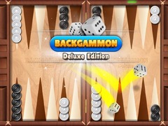 Žaidimas Deluxe leidimas Backgammon internete