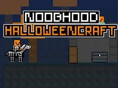 Žaidimas Noobhood Halloweencraft internete