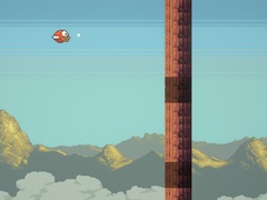 Žaidimas Įsiutęs Flappy internete